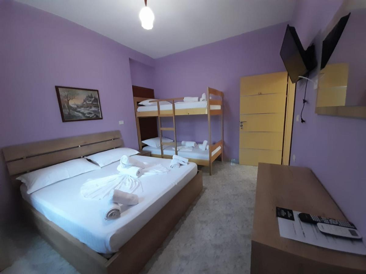 Hotel Apostoli Përmet Esterno foto