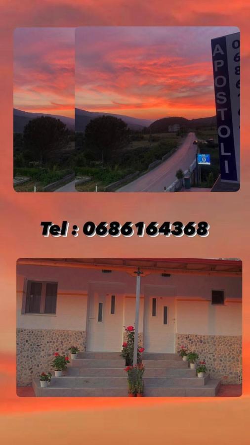 Hotel Apostoli Përmet Esterno foto