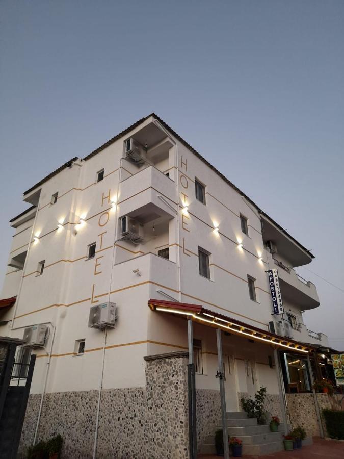 Hotel Apostoli Përmet Esterno foto