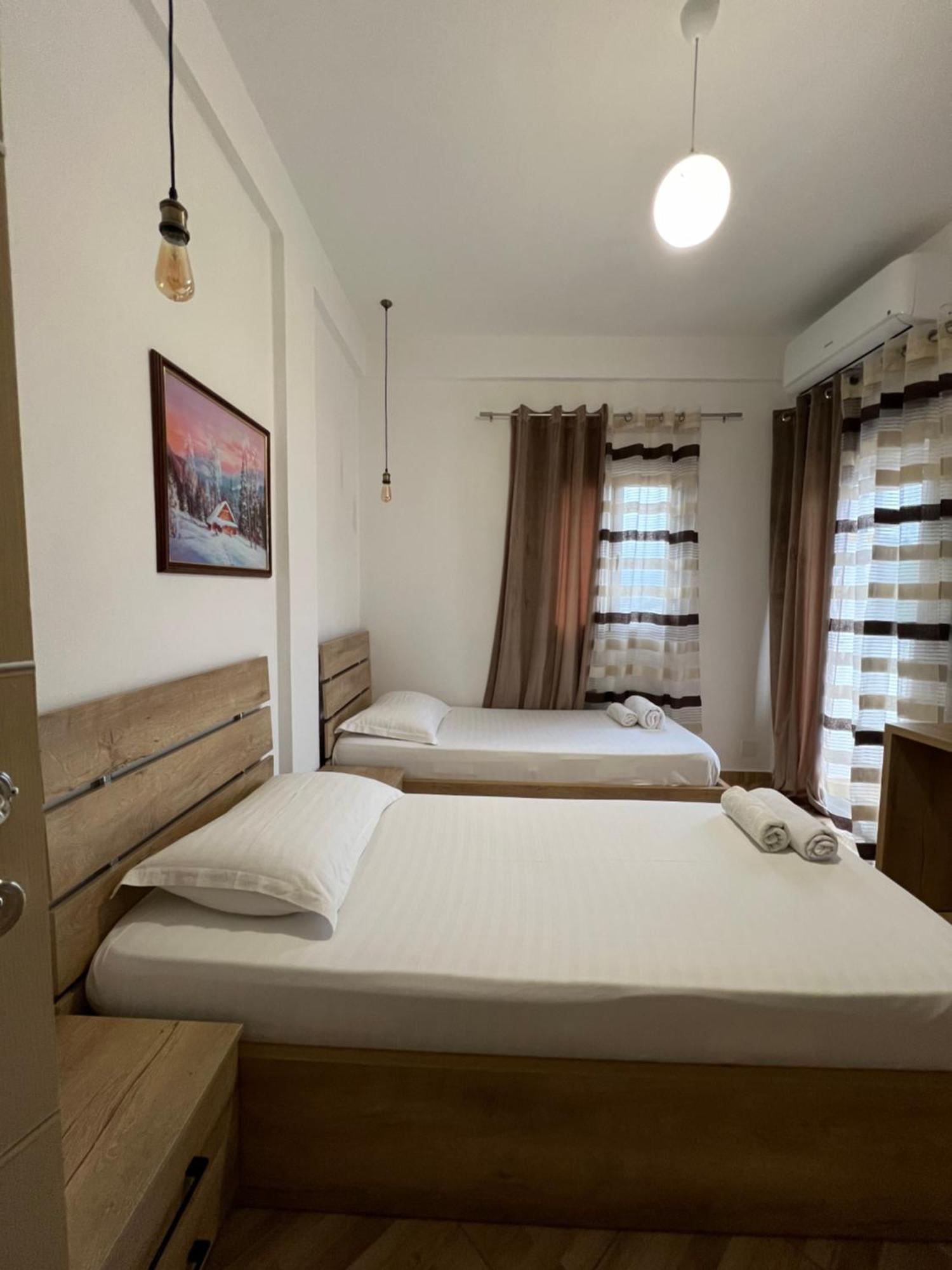 Hotel Apostoli Përmet Esterno foto